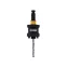 DEWALT RAPID LOAD Központosító adapter körkivágókhoz multi material fúrószárral (32 - 210 mm)