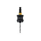 DEWALT RAPID LOAD Központosító adapter körkivágókhoz multi material fúrószárral (32 - 210 mm)