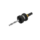 DEWALT RAPID LOAD Központosító adapter körkivágókhoz multi material fúrószárral (32 - 210 mm)