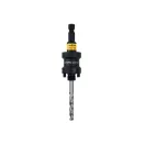 DEWALT RAPID LOAD Központosító adapter körkivágókhoz multi material fúrószárral (14 - 30 mm)