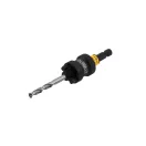 DEWALT RAPID LOAD Központosító adapter körkivágókhoz multi material fúrószárral (14 - 30 mm)