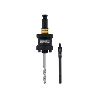   DEWALT RAPID LOAD Központosító adapter körkivágókhoz fafúrószárral (32 - 210 mm)
