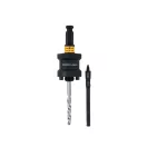 DEWALT RAPID LOAD Központosító adapter körkivágókhoz fafúrószárral (32 - 210 mm)