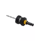 DEWALT RAPID LOAD Központosító adapter körkivágókhoz fafúrószárral (32 - 210 mm)