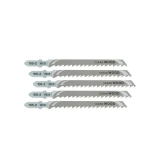   DEWALT Dekopírfűrészlap fához T144DP 100/68 x 4,0 mm HCS (5 db)