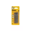 DEWALT Dekopírfűrészlap fához T144DP 100/68 x 4,0 mm HCS (5 db)