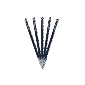   DEWALT Dekopírfűrészlap fához T344DP 152/116 x 4,0 mm HCS (5 db)