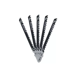   DEWALT Dekopírfűrészlap fához T244D 100/70 x 4,0 mm HCS (5 db)