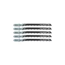 DEWALT Dekopírfűrészlap fához T244D 100/70 x 4,0 mm HCS (5 db)