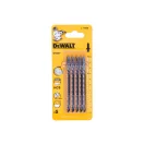 DEWALT Dekopírfűrészlap fához T244D 100/70 x 4,0 mm HCS (5 db)