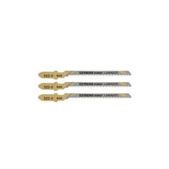   DEWALT EXTREME Dekopírfűrészlap laminált lapokhoz T101BIF 82/59 x 1,4 mm bimetál (5 db)