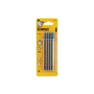 DEWALT Dekopírfűrészlap fémhez T318A 132/108 x 1,2 mm HSS (5 db)