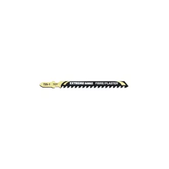   DEWALT EXTREME Dekopírfűrészlap üvegszál/kerámia T141HM 100/69 x 4,3 mm TCT