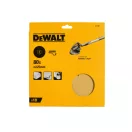 DEWALT Tépőzáras csiszolólap 225 mm 8 lyukas / P80 (10 db)