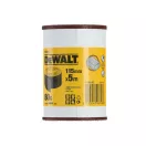 DEWALT Csiszolópapír tekercs 5 m x 115 mm / P80