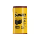DEWALT Csiszolópapír tekercs 5 m x 115 mm / P180