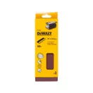 DEWALT Csiszolószalag 75 x 457 mm / P80 (3 db)