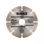 DEWALT Gyémánt vágókorong univerzális 115 x 2,1 x 7,0 x 22,2 mm szegmentált