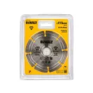 DEWALT Gyémánt vágókorong univerzális 115 x 2,1 x 7,0 x 22,2 mm szegmentált
