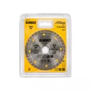 DEWALT Gyémánt vágókorong univerzális 115 x 2,1 x 7,0 x 22,2 mm turbo