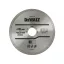 DEWALT Gyémánt vágókorong univerzális 115 x 1,6 x 5,0 x 22,2 mm folytonos