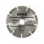 DEWALT Gyémánt vágókorong univerzális 125 x 2,2 x 7,0 x 22,2 mm szegmentált
