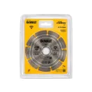 DEWALT Gyémánt vágókorong univerzális 125 x 2,2 x 7,0 x 22,2 mm szegmentált
