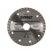 DEWALT Gyémánt vágókorong univerzális 125 x 2,2 x 7,0 x 22,2 mm turbo