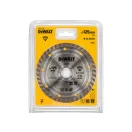 DEWALT Gyémánt vágókorong univerzális 125 x 2,2 x 7,0 x 22,2 mm turbo
