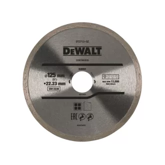   DEWALT Gyémánt vágókorong univerzális 125 x 1,6 x 5,0 x 22,2 mm folytonos