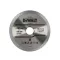 DEWALT Gyémánt vágókorong csempéhez vizes/száraz 110 x 20 x 1,6 x 5,0 mm folytonos