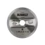 DEWALT Gyémánt vágókorong csempéhez vizes/száraz 110 x 20 x 1,6 x 5,0 mm folytonos