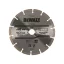 DEWALT Gyémánt vágókorong univerzális 180 x 2,4 x 7,0 x 22,2 mm szegmentált