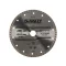 DEWALT Gyémánt vágókorong univerzális 180 x 2,4 x 7,0 x 22,2 mm turbo