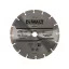 DEWALT Gyémánt vágókorong univerzális 230 x 2,4 x 7,0 x 22,2 mm szegmentált