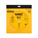 DEWALT Gyémánt vágókorong csempéhez vizes/száraz 250 x 25,4 x 1,6 x 8,0 mm folytonos