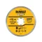 DEWALT Gyémánt vágókorong csempéhez 125 x 1,6 x 7,0 x 22,2 mm folytonos
