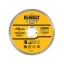 DEWALT Gyémánt vágókorong csempéhez 125 x 1,6 x 7,0 x 22,2 mm folytonos