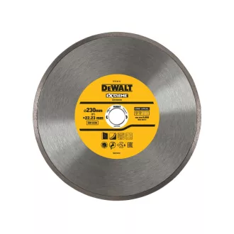   DEWALT Gyémánt vágókorong csempéhez 230 x 2,1 x 7,0 x 22,2 mm folytonos