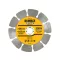 DEWALT Gyémánt vágókorong betonhoz 125 x 2,0 x 7,5 x 22,2 mm szegmentált