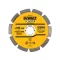 DEWALT Gyémánt vágókorong kemény anyagokhoz 125 x 2,0 x 7,5 x 22,2 mm szegmentált