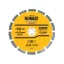 DEWALT Gyémánt vágókorong kemény anyagokhoz 230 x 2,8 x 8,5 x 22,2 mm szegmentált