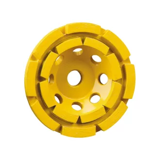   DEWALT EXTREME Gyémánt csiszolótárcsa kétsoros 125 x 22,2 mm