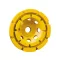 DEWALT EXTREME Gyémánt csiszolótárcsa kétsoros 125 x 22,2 mm