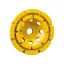 DEWALT EXTREME Gyémánt csiszolótárcsa kétsoros 125 x 22,2 mm