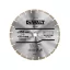 DEWALT Gyémánt vágókorong betonhoz vizes/száraz 350 x 25,4/20 mm szegmentált