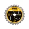 DEWALT EXTREME XR Fűrésztárcsa fához 190 x 1,55 mm / 24T DCS577 körfűrészhez