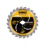 DEWALT EXTREME XR Fűrésztárcsa fához 190 x 1,55 mm / 24T DCS577 körfűrészhez