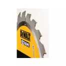 DEWALT EXTREME XR Fűrésztárcsa fához 190 x 1,55 mm / 24T DCS577 körfűrészhez