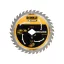 DEWALT EXTREME XR Fűrésztárcsa fához 190 x 1,55 mm / 36T DCS577 körfűrészhez